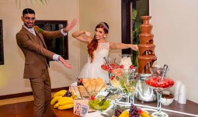 Cascata de Chocolate para Casamento